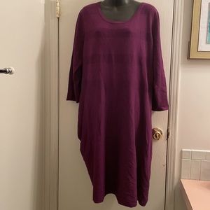 (2X) Worthington Plus Size Sweater Dress
